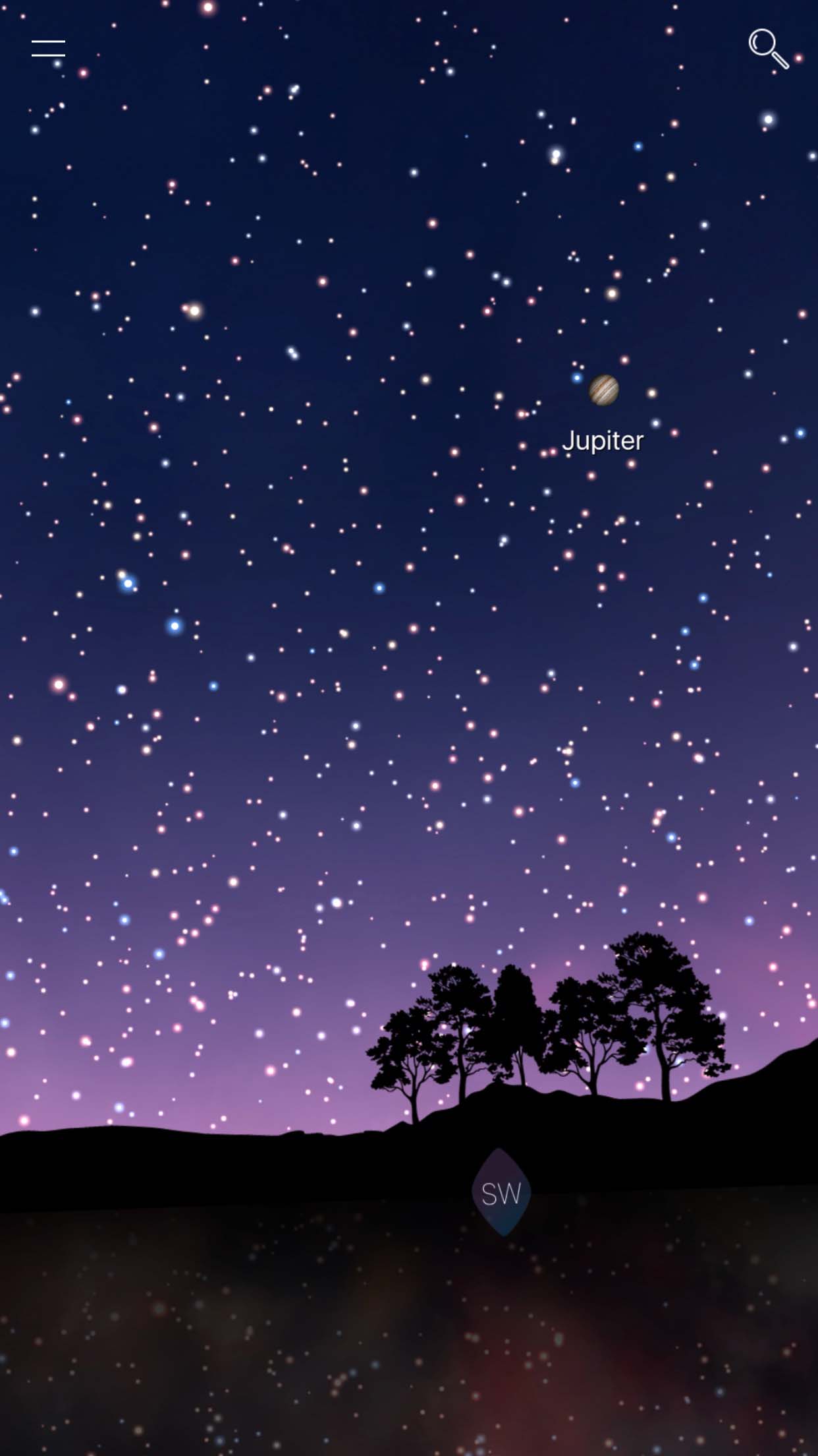 Night Sky through the years