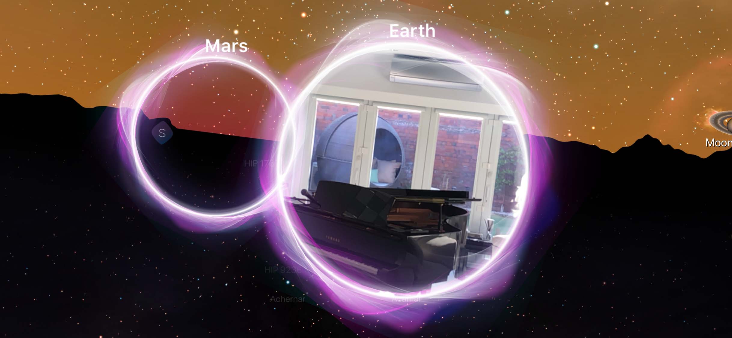 Night Sky through the years